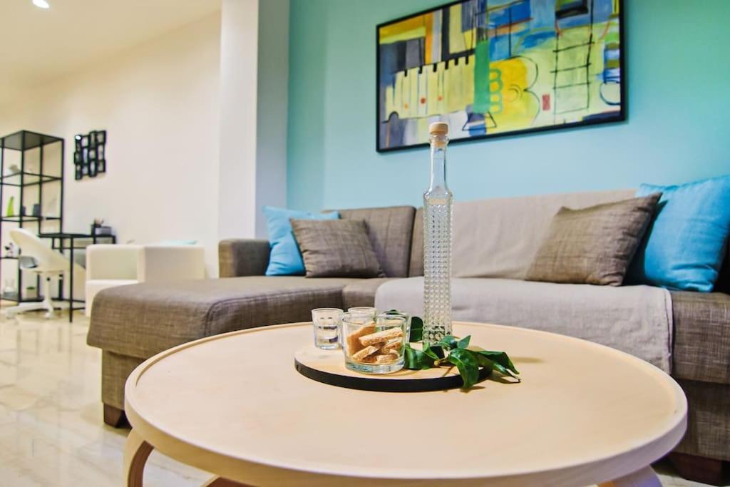 Menta Loft Lägenhet Heraklion Exteriör bild